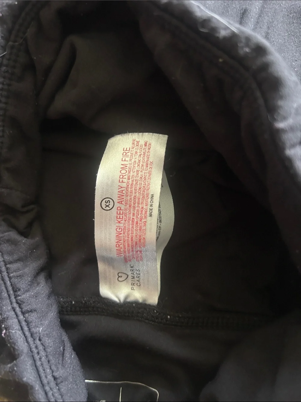Primark Black kids leggings